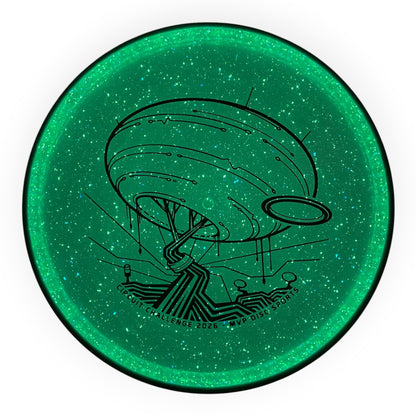 Axiom Discs Paradox | Particle Proton | Teal/Blue 176-178g (Circuit Challenge) Disc Golf