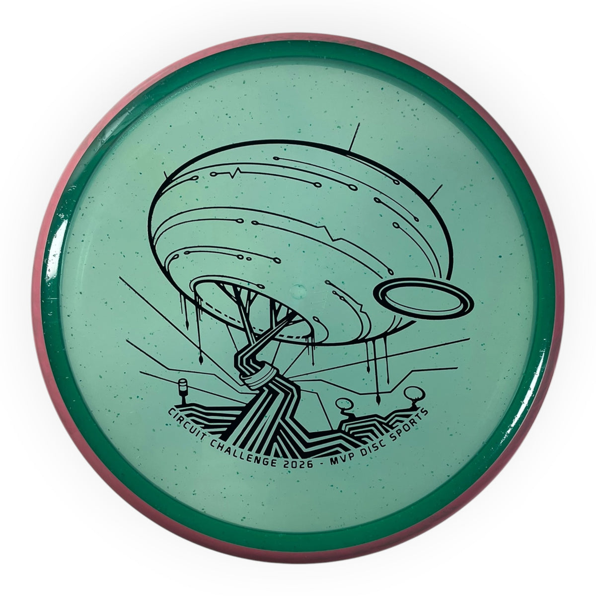 Axiom Discs Paradox | Particle Proton | Teal/Pink 177g (Circuit Challenge) Disc Golf