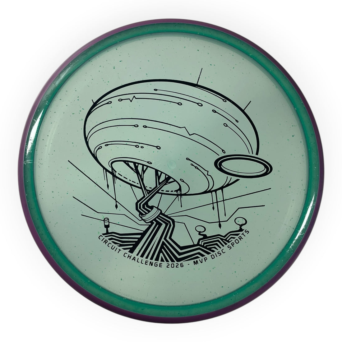 Axiom Discs Paradox | Particle Proton | Teal/Purple 178g (Circuit Challenge) Disc Golf
