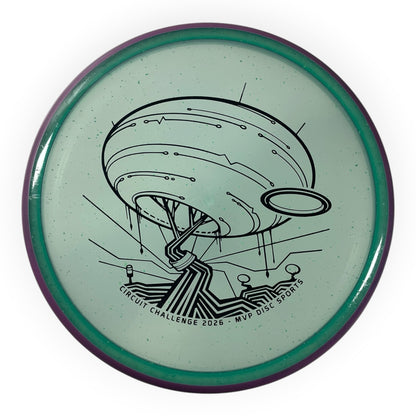 Axiom Discs Paradox | Particle Proton | Teal/Purple 178g (Circuit Challenge) Disc Golf
