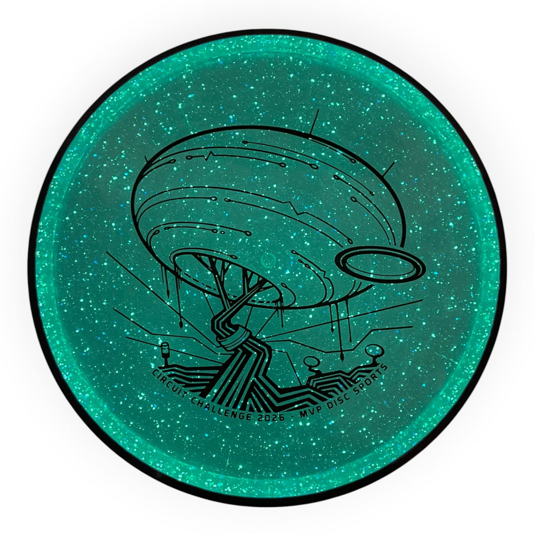 Axiom Discs Paradox | Particle Proton | Teal/Purple 178g (Circuit Challenge) Disc Golf