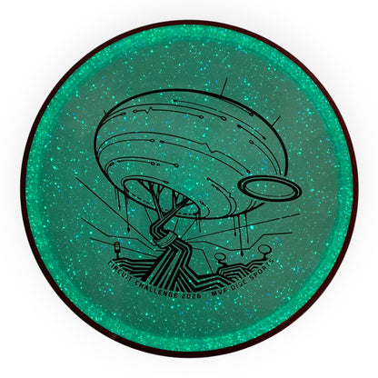 Axiom Discs Paradox | Particle Proton | Teal/Red 176-178g (Circuit Challenge) Disc Golf