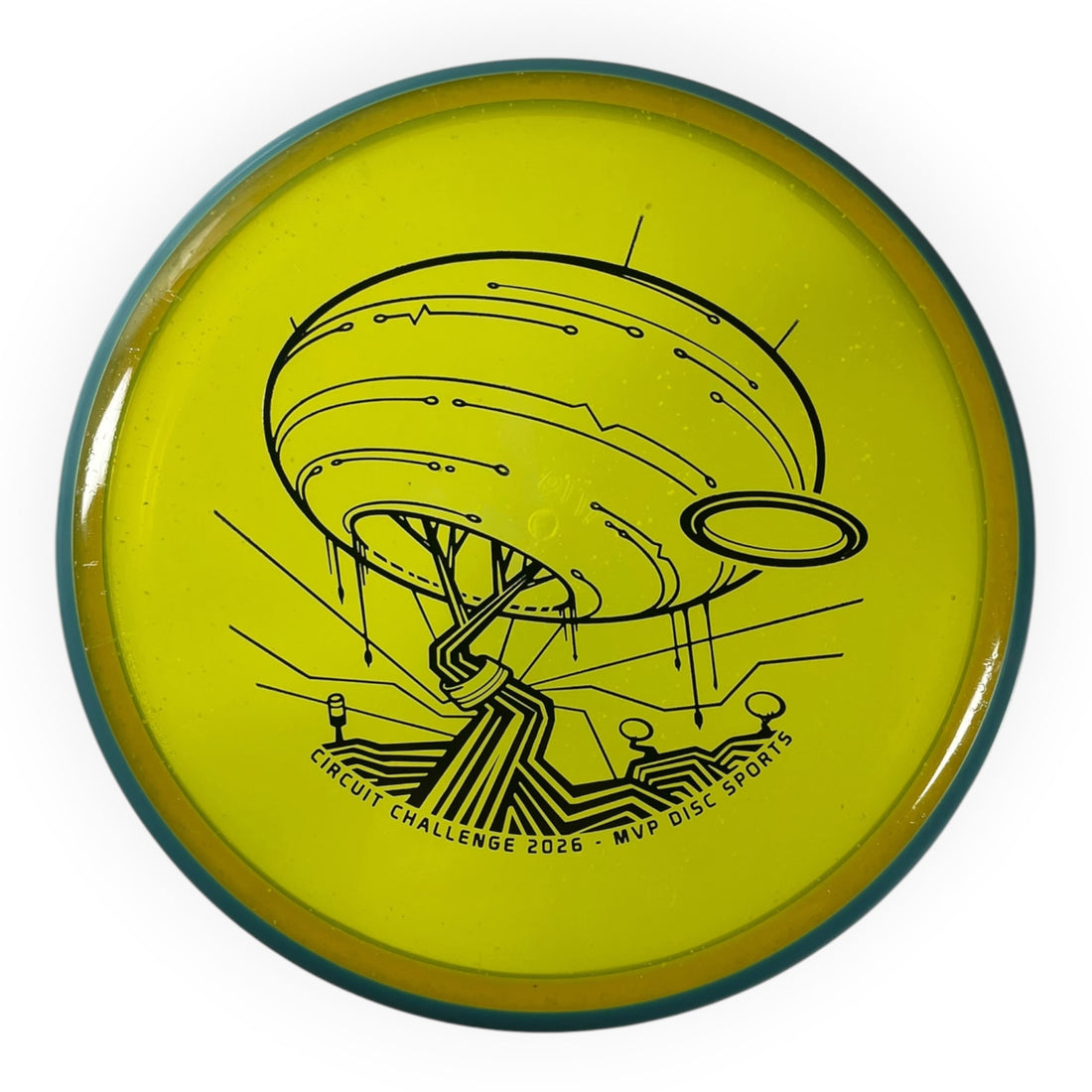 Axiom Discs Paradox | Particle Proton | Yellow/Blue 177g (Circuit Challenge) Disc Golf