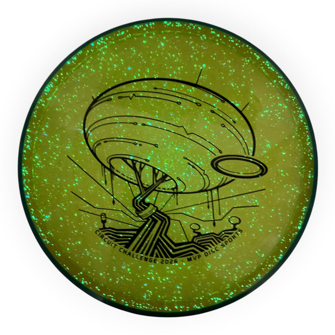 Axiom Discs Paradox | Particle Proton | Yellow/Blue 177g (Circuit Challenge) Disc Golf
