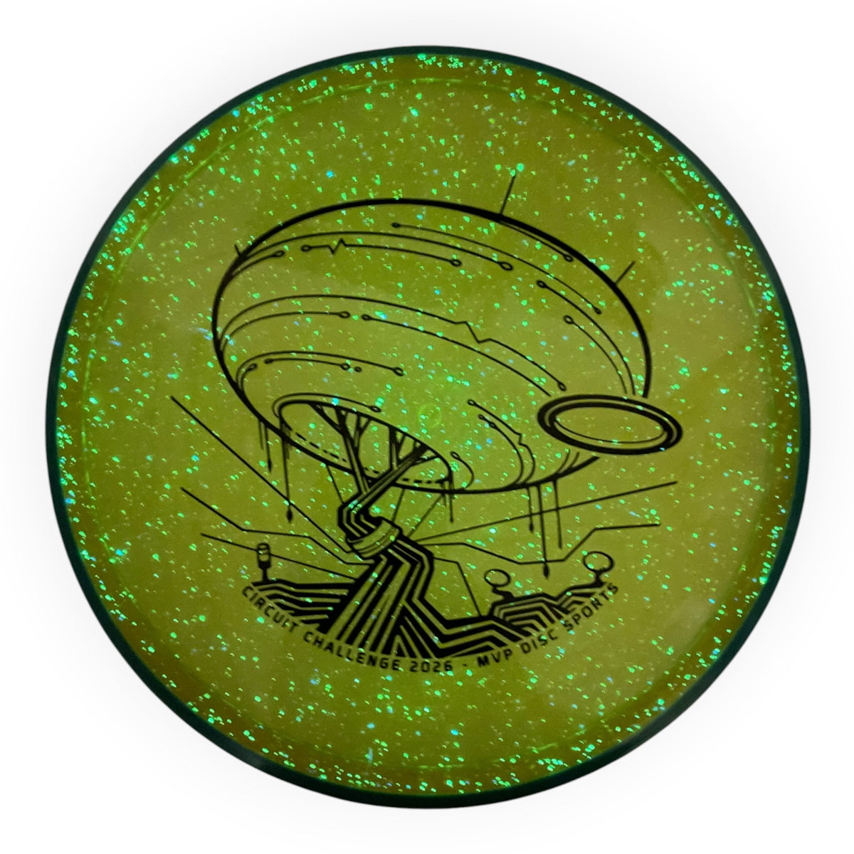 Axiom Discs Paradox | Particle Proton | Yellow/Blue 177g (Circuit Challenge) Disc Golf