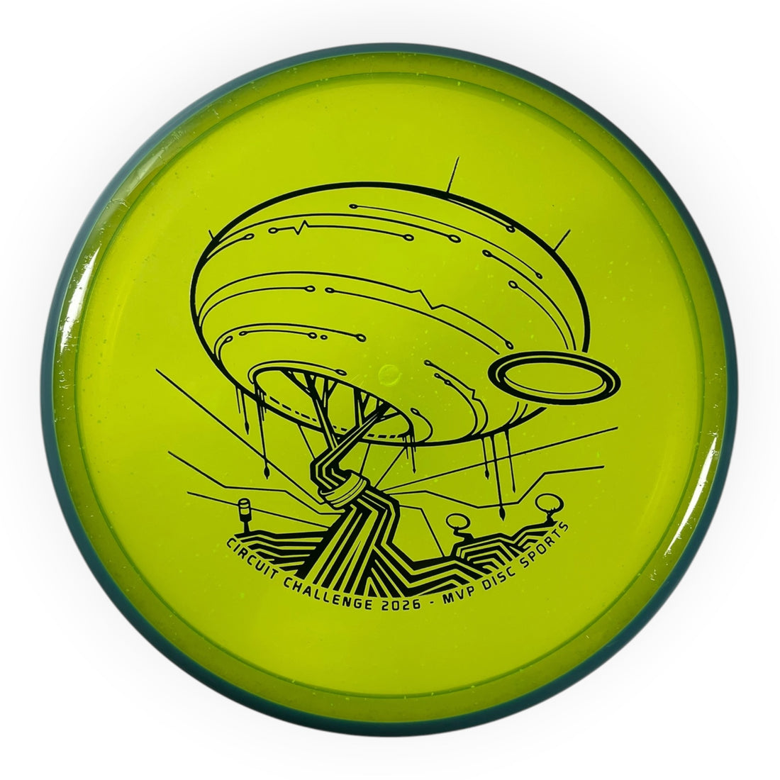 Axiom Discs Paradox | Particle Proton | Yellow/Blue 178g (Circuit Challenge) Disc Golf