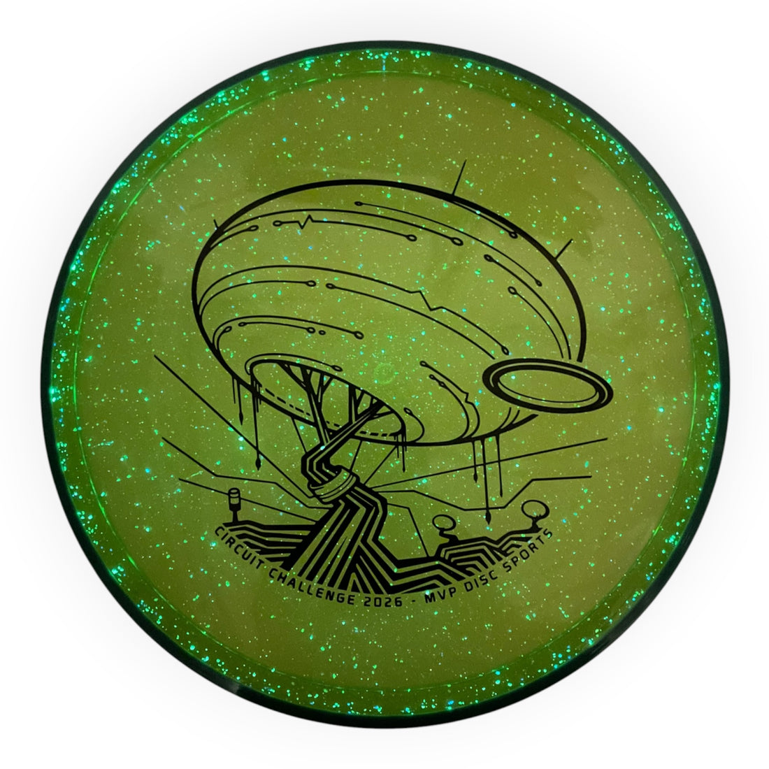Axiom Discs Paradox | Particle Proton | Yellow/Blue 178g (Circuit Challenge) Disc Golf