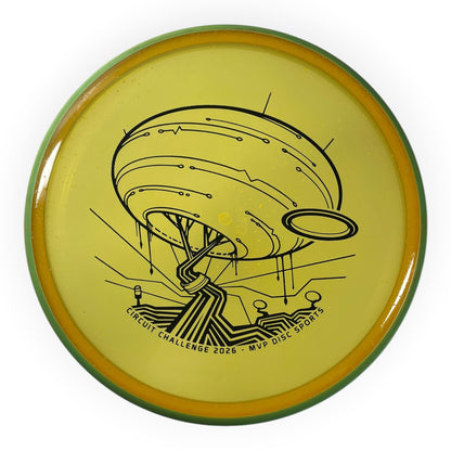Axiom Discs Paradox | Particle Proton | Yellow/Green 178g (Circuit Challenge) Disc Golf