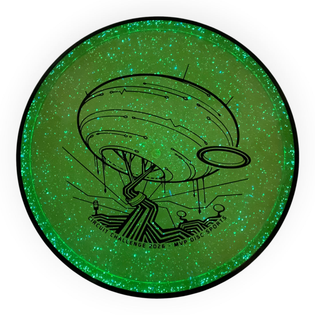 Axiom Discs Paradox | Particle Proton | Yellow/Grey 176g (Circuit Challenge) Disc Golf