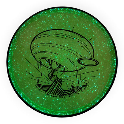 Axiom Discs Paradox | Particle Proton | Yellow/Grey 176g (Circuit Challenge) Disc Golf