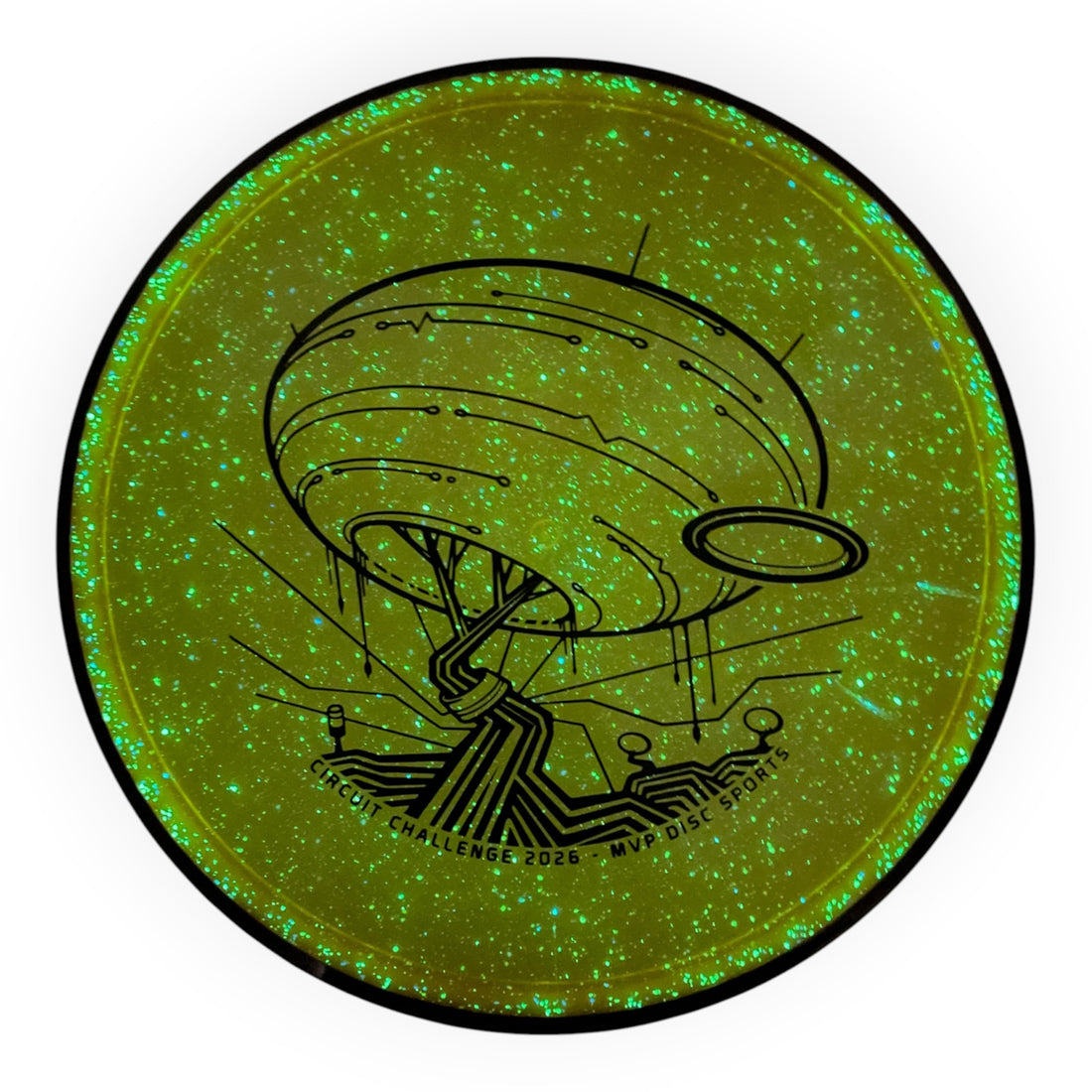 Axiom Discs Paradox | Particle Proton | Yellow/Purple 178g (Circuit Challenge) Disc Golf