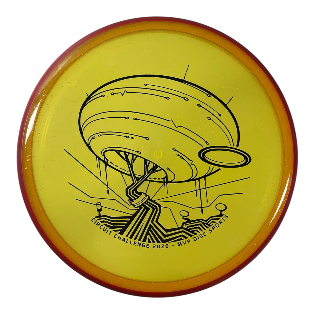 Axiom Discs Paradox | Particle Proton | Yellow/Red 177g (Circuit Challenge) Disc Golf
