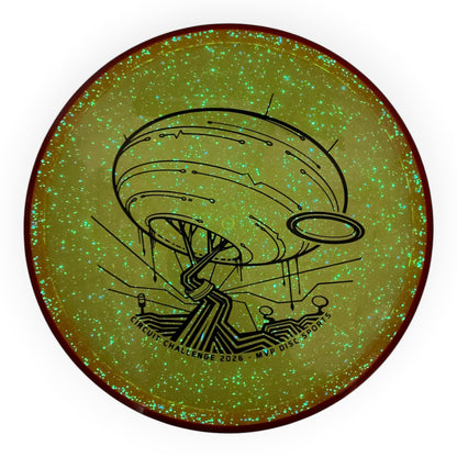 Axiom Discs Paradox | Particle Proton | Yellow/Red 177g (Circuit Challenge) Disc Golf