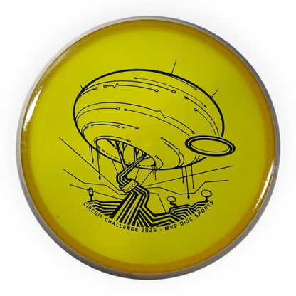 Axiom Discs Paradox | Particle Proton | Yellow/White 178g (Circuit Challenge) Disc Golf
