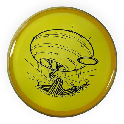 Axiom Discs Paradox | Particle Proton | Yellow/Yellow 178g (Circuit Challenge) Disc Golf