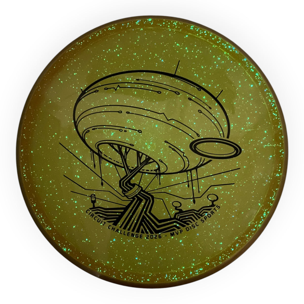 Axiom Discs Paradox | Particle Proton | Yellow/Yellow 178g (Circuit Challenge) Disc Golf