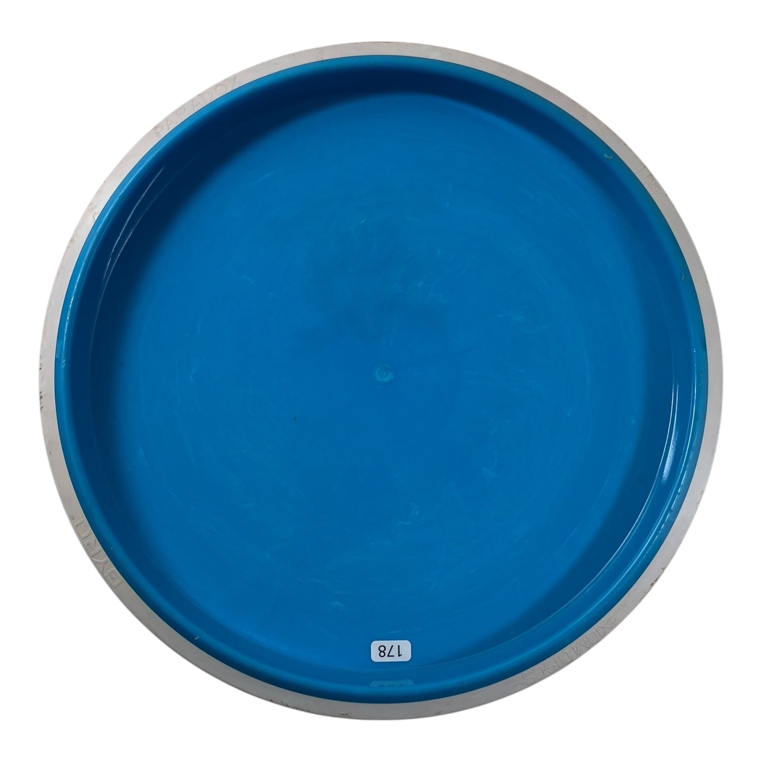 Axiom Discs Paradox - Used Fair | Neutron | Blue/White 178g (NADGT Championship) Disc Golf