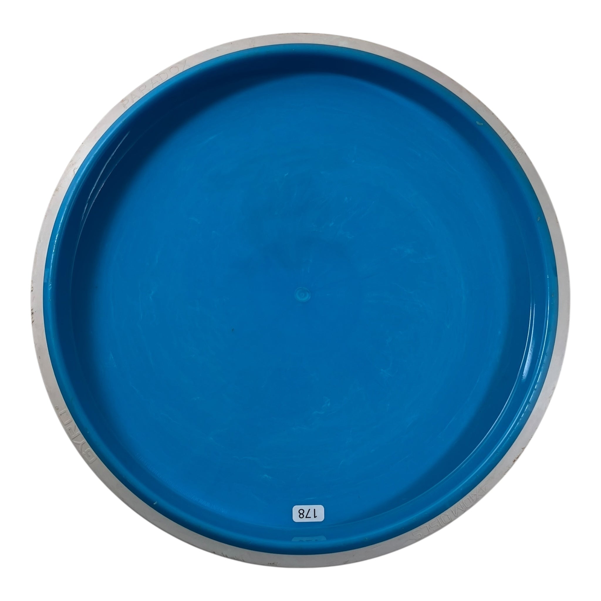 Axiom Discs Paradox - Used Fair | Neutron | Blue/White 178g (NADGT Championship) Disc Golf