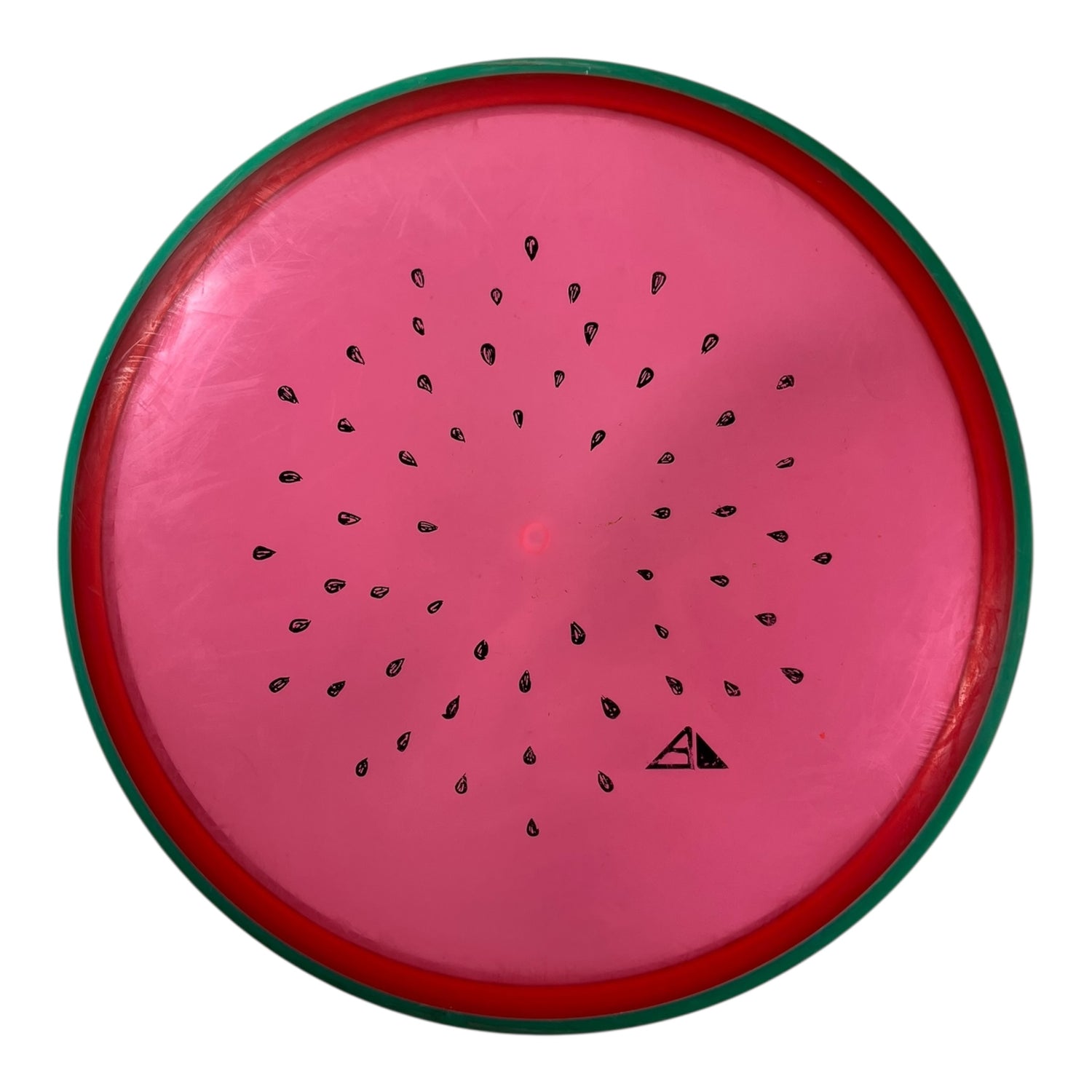 Axiom Discs Paradox - Used Fair | Proton | Pink/Green 177g (Watermelon) Disc Golf