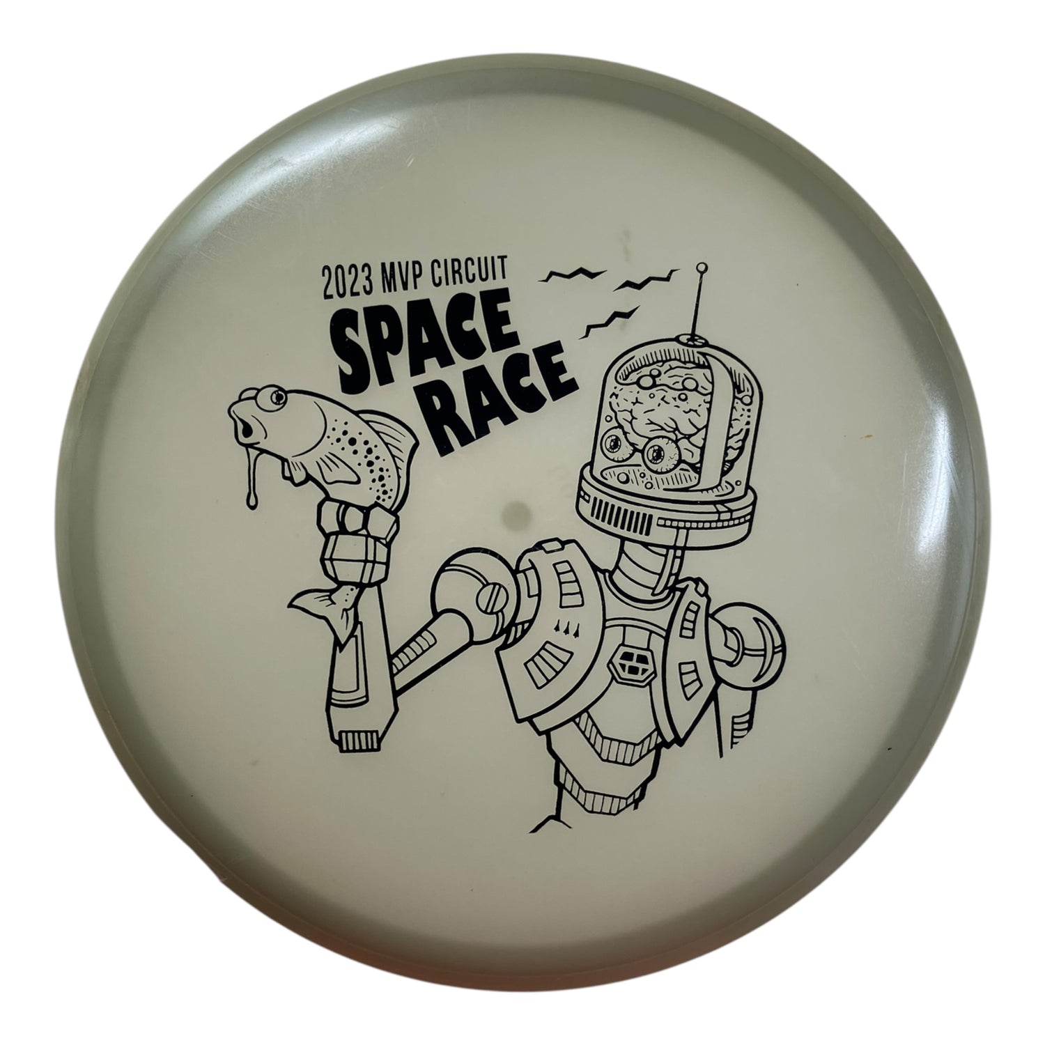 Axiom Discs Paradox - Used Good | Eclipse | Glow/Black 176g (2023 Space Race) Disc Golf