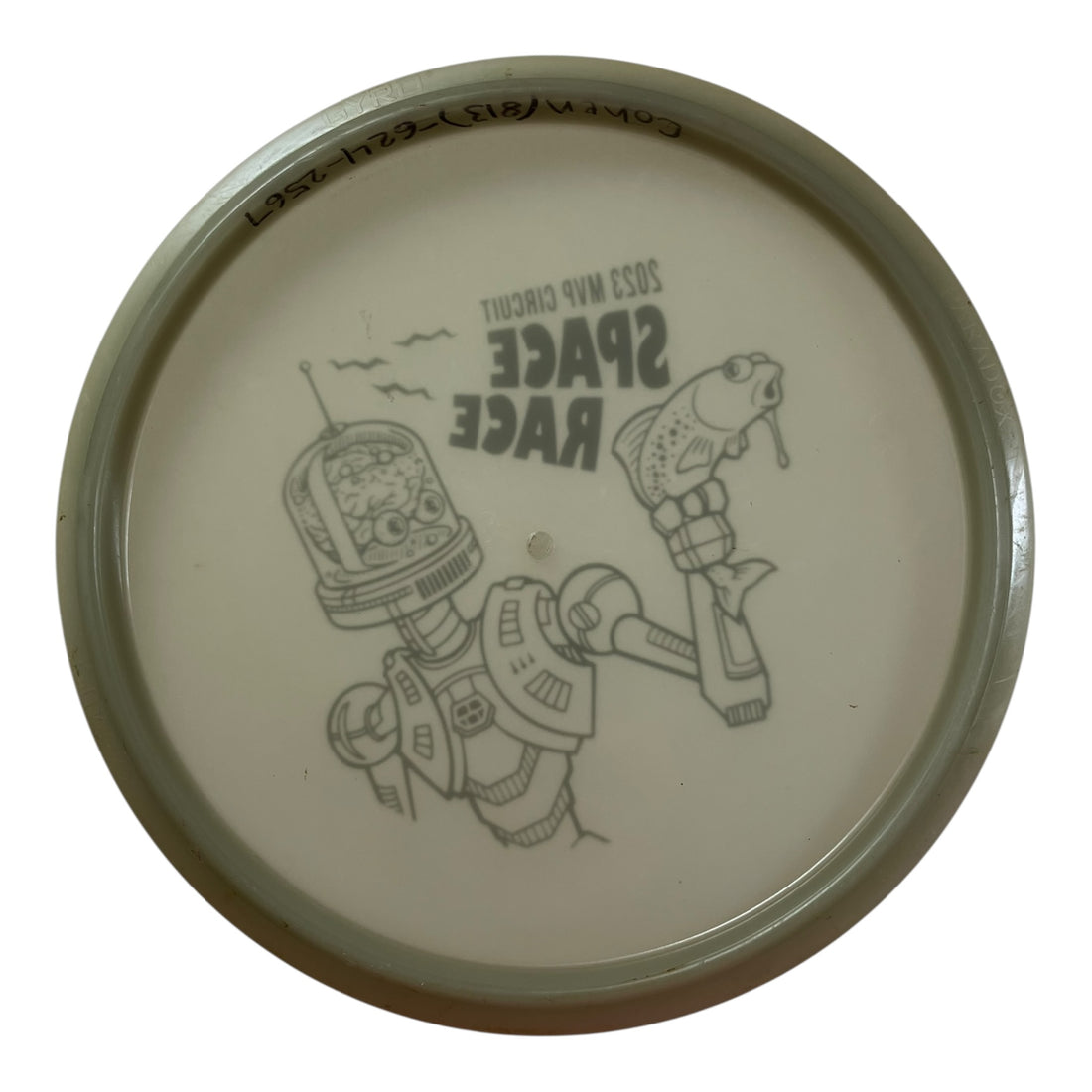Axiom Discs Paradox - Used Good | Eclipse | Glow/Black 176g (2023 Space Race) Disc Golf