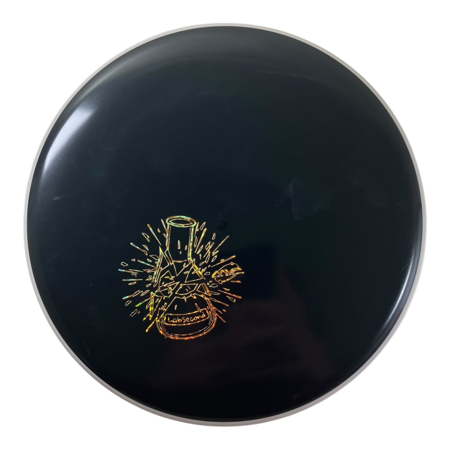 Axiom Discs Pitch - Lab Second | R2 Neutron | Black/Gold 160g Disc Golf