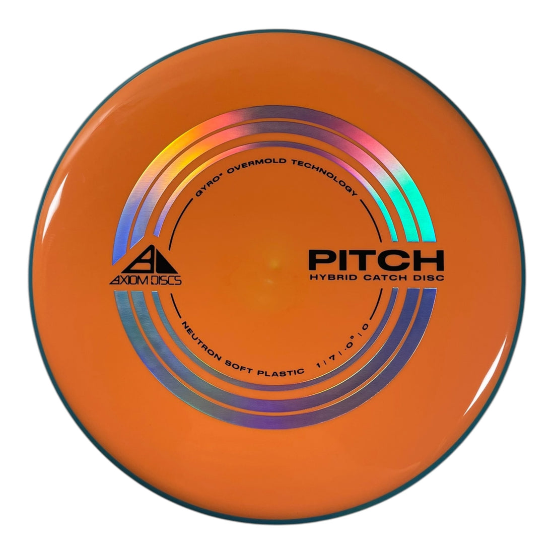 Axiom Discs Pitch | Neutron Soft | Orange/Blue 156g Disc Golf