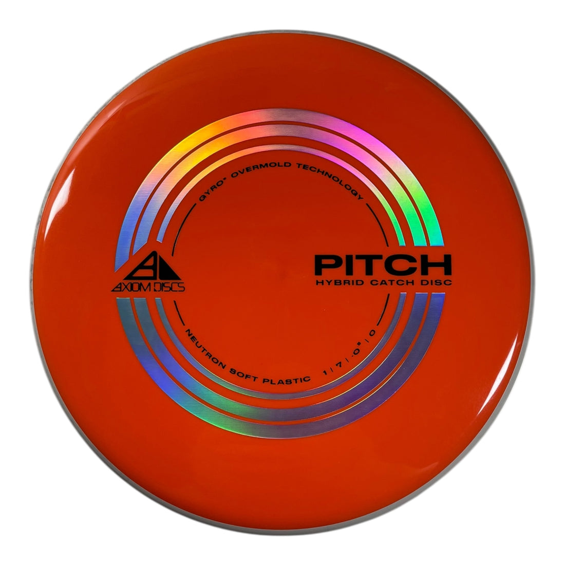 Axiom Discs Pitch | Neutron Soft | Orange/White 163g Disc Golf
