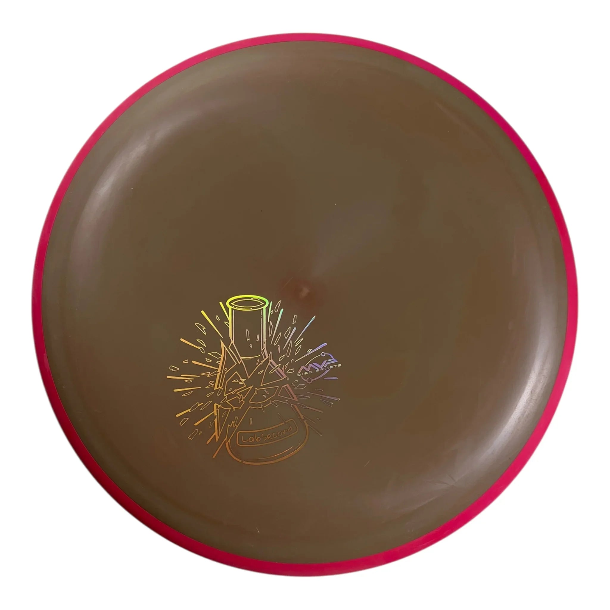 Axiom Discs Pixel - Lab Second | Electron Firm | Clay/Pink 172g Disc Golf