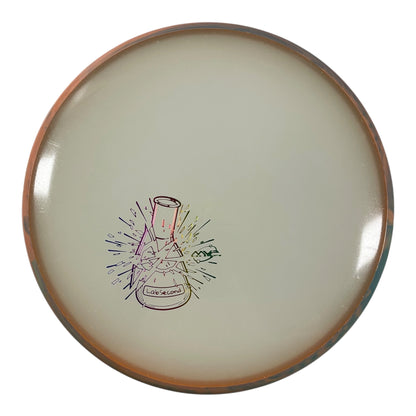 Axiom Discs Pixel - Lab Second | Particle Eclipse | Glow/Rainbow 171g (Simon Lizotte) Disc Golf