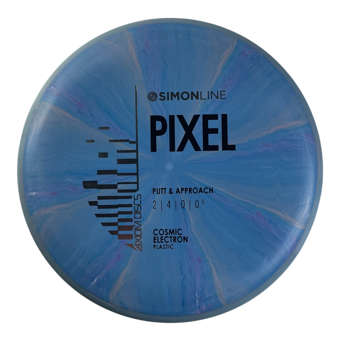 Axiom Discs Pixel | Cosmic Electron | Blue/Blue 173g Disc Golf