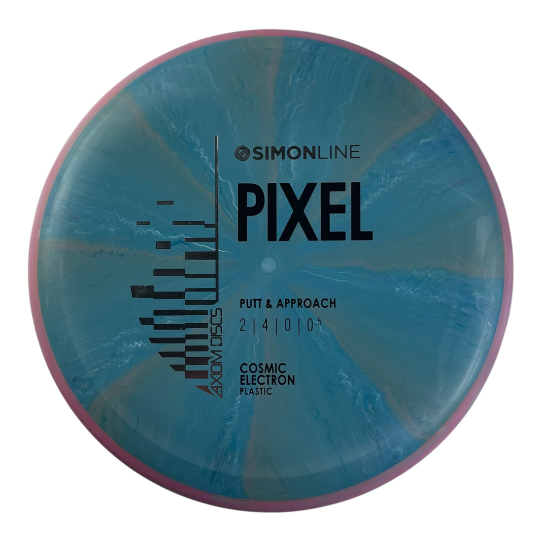 Axiom Discs Pixel | Cosmic Electron | Blue/Pink 174g Disc Golf