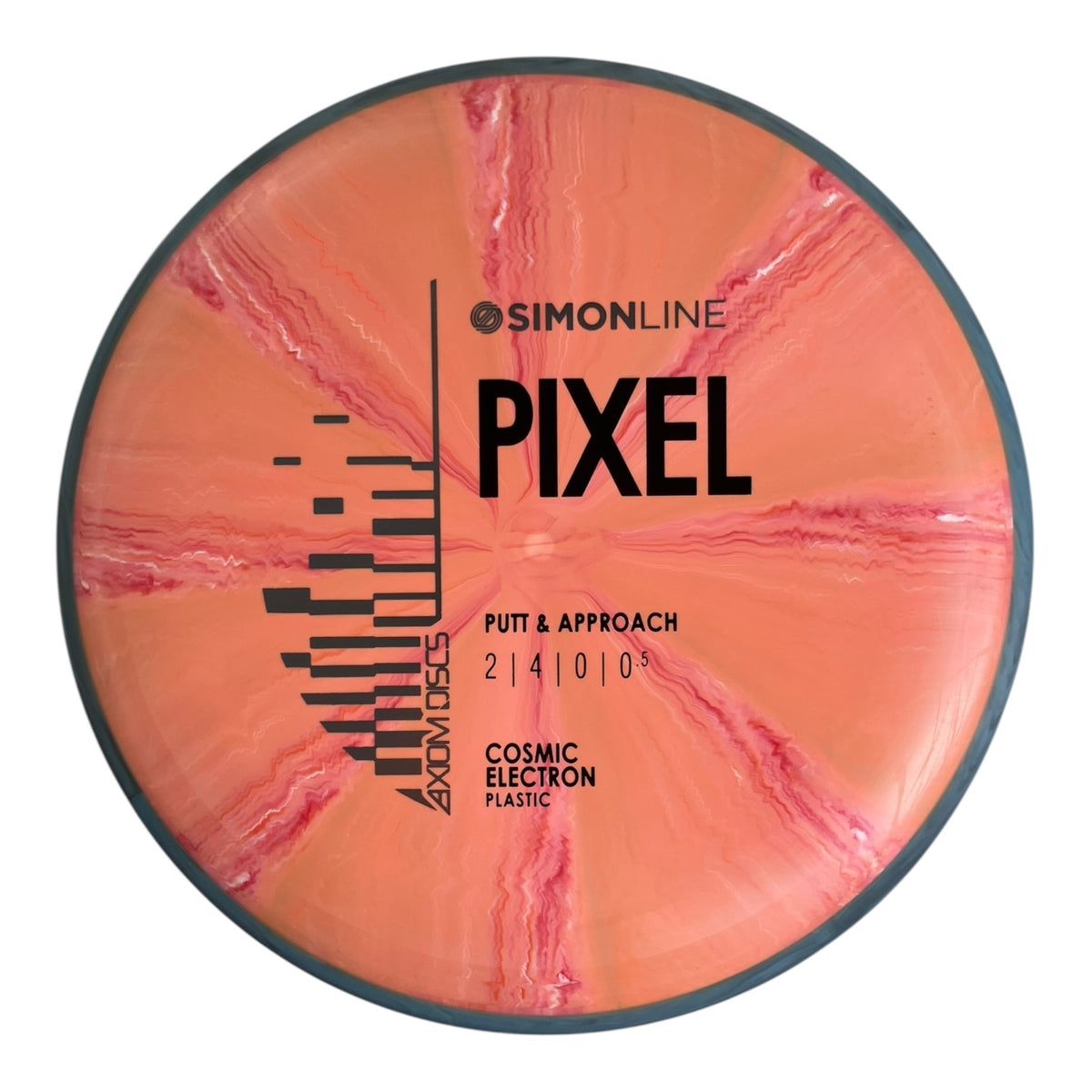 Axiom Discs Pixel | Cosmic Electron | Orange/Blue 173g Disc Golf