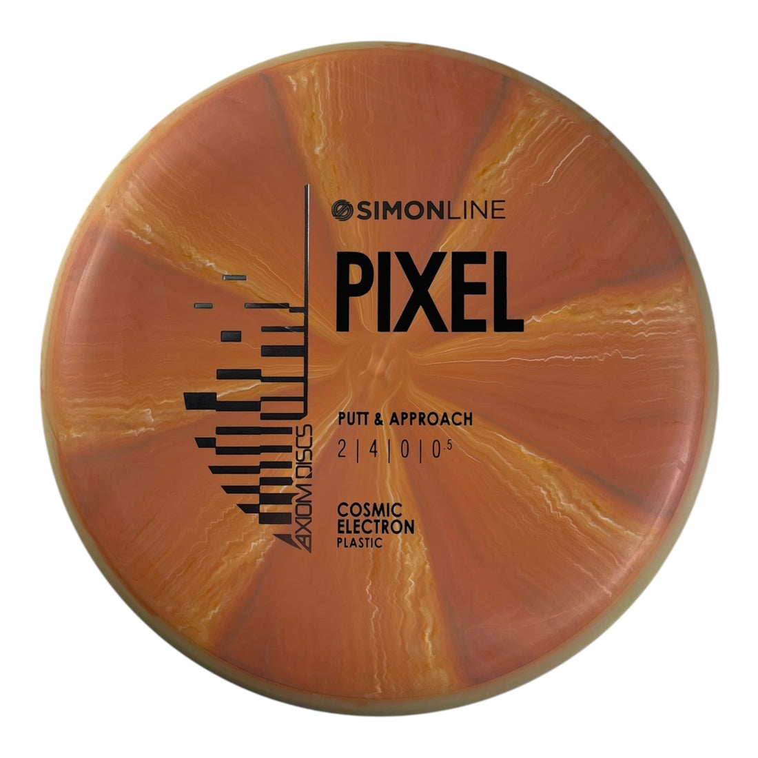 Axiom Discs Pixel | Cosmic Electron | Orange/Yellow 173g Disc Golf