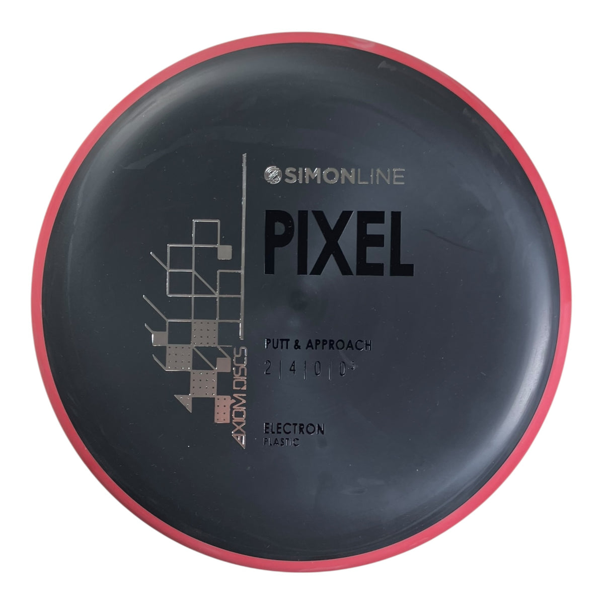 Axiom Discs Pixel | Electron | Black/Red 173g Disc Golf