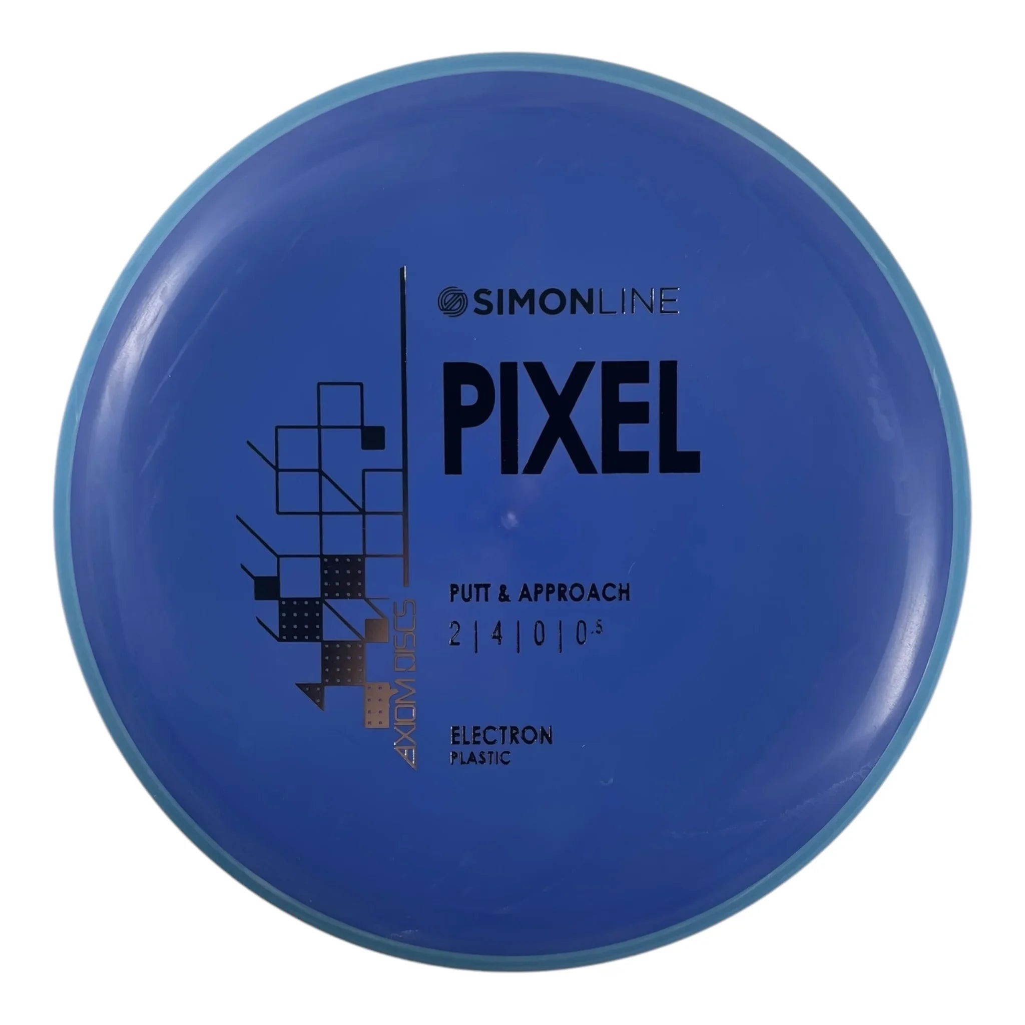 Axiom Discs Pixel | Electron | Blue/Blue 168g Disc Golf
