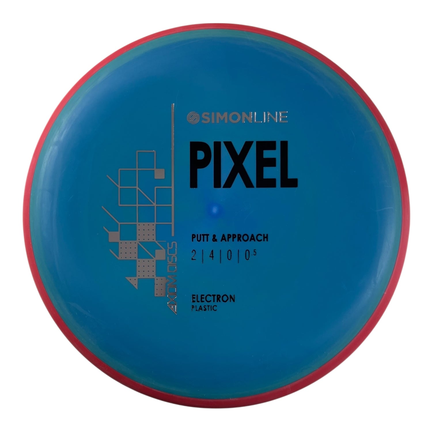 Axiom Discs Pixel | Electron | Blue/Red 165g Disc Golf