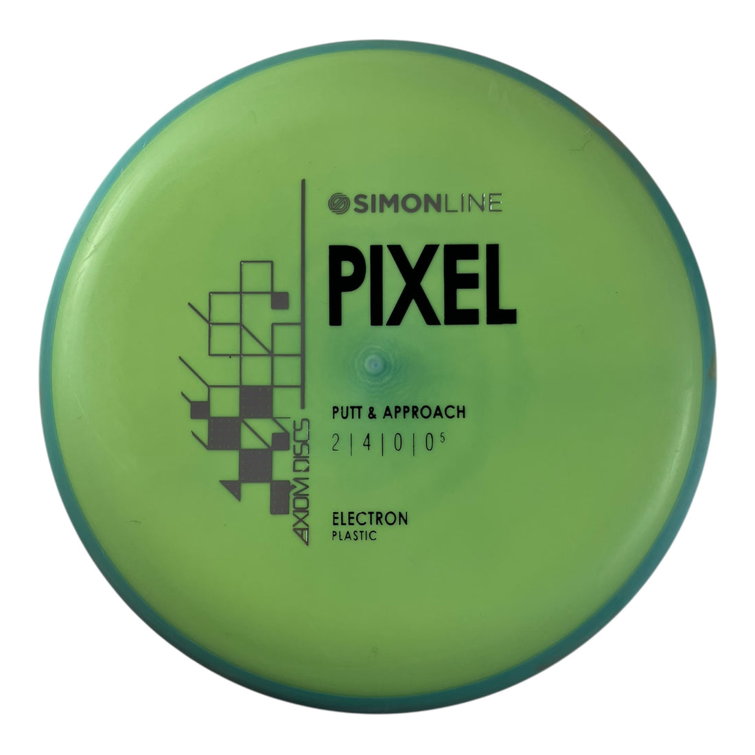 Axiom Discs Pixel | Electron | Green/Blue 173g Disc Golf