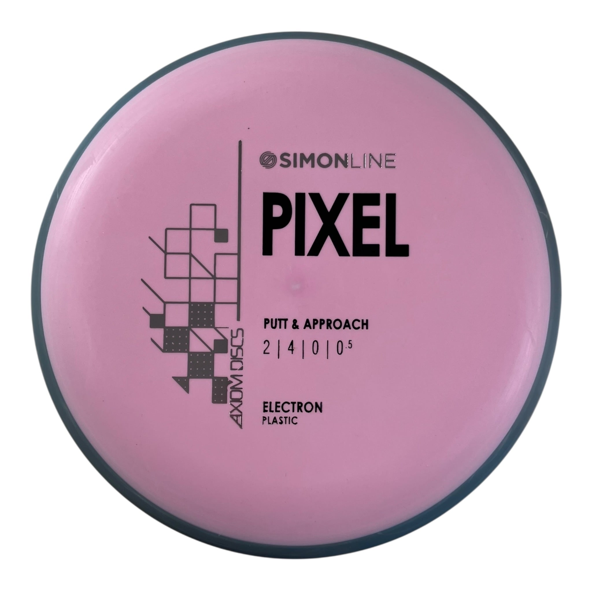 Axiom Discs Pixel | Electron | Pink/Blue 168-174g Disc Golf