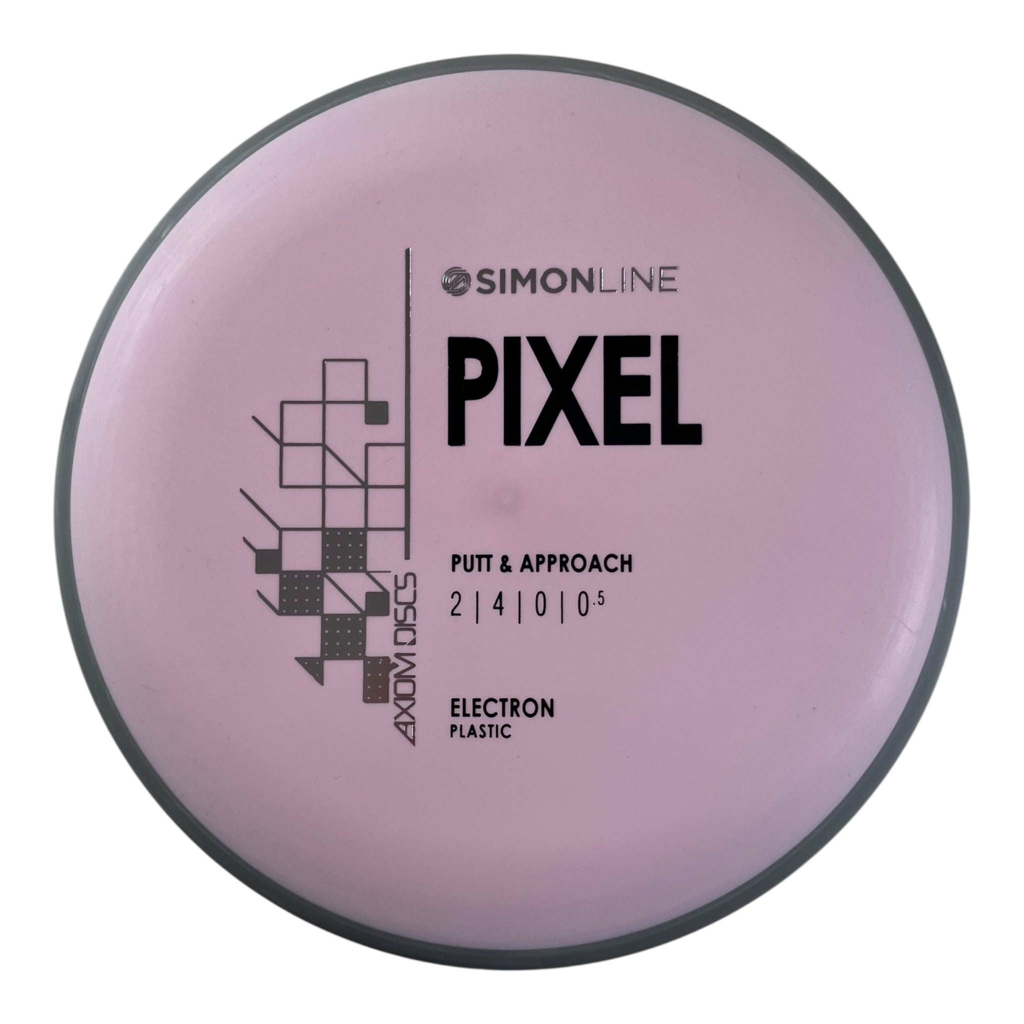 Axiom Discs Pixel | Electron | Pink/Grey 169g Disc Golf