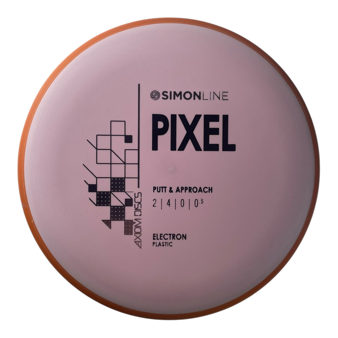 Axiom Discs Pixel | Electron | Pink/Orange 169g Disc Golf