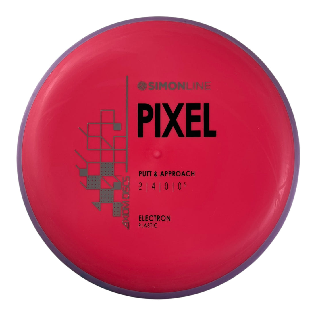 Axiom Discs Pixel | Electron | Red/Purple 174g Disc Golf