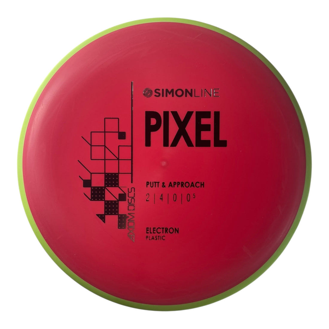 Axiom Discs Pixel | Electron | Red/Yellow 167g Disc Golf