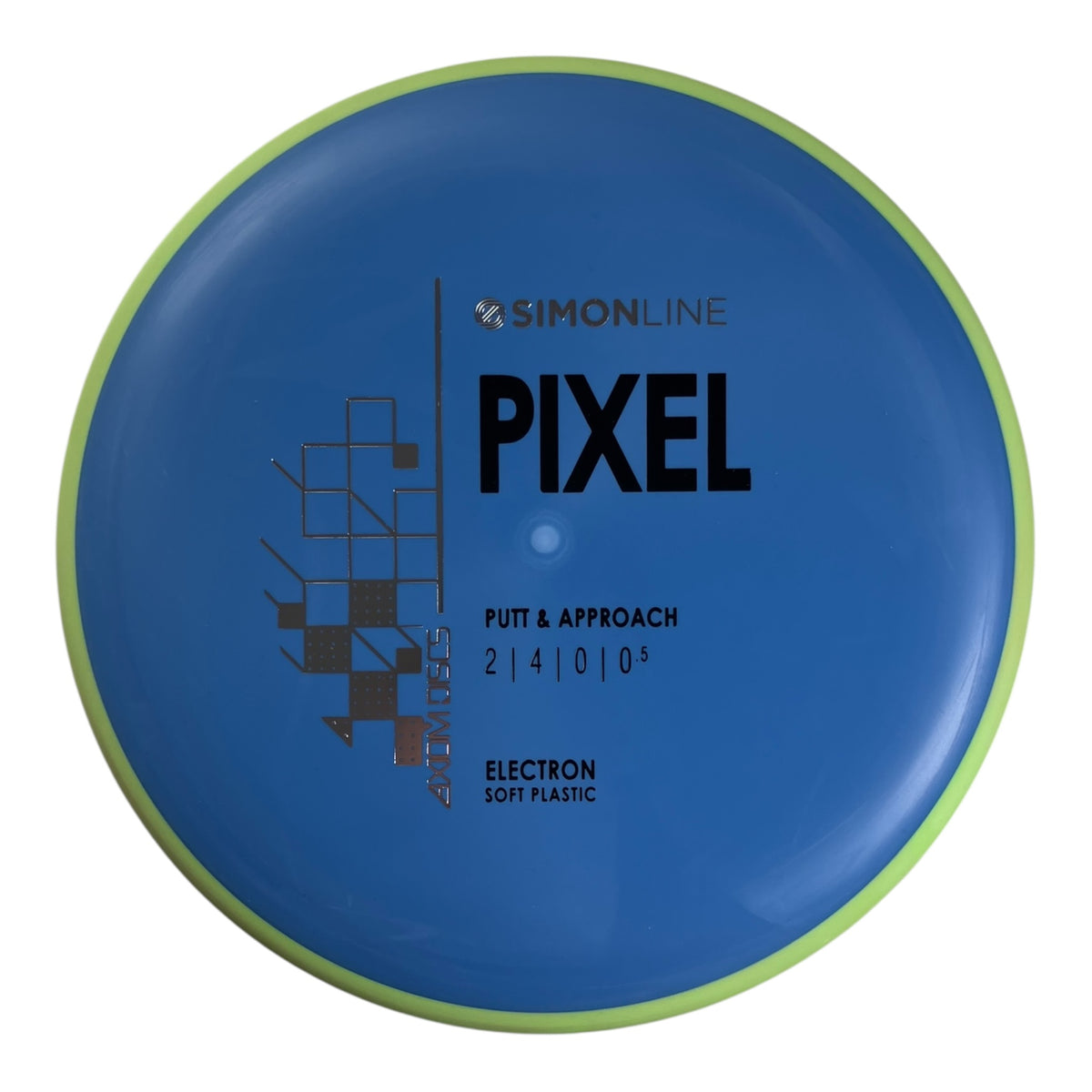 Axiom Discs Pixel | Electron Soft | Blue/Green 167g Disc Golf