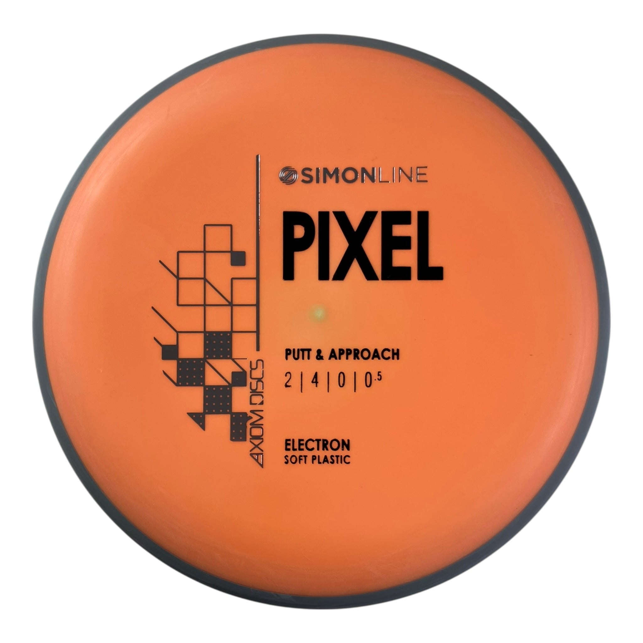 Axiom Discs Pixel | Electron Soft | Orange/Blue 166g Disc Golf
