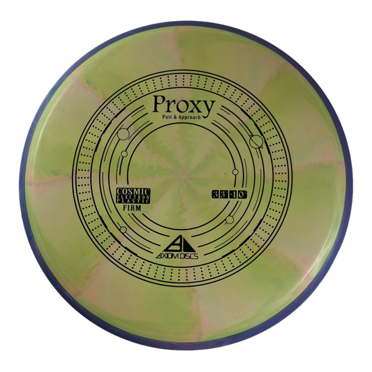 Axiom Discs Proxy | Cosmic Electron Firm | Yellow/Blue 169g Disc Golf