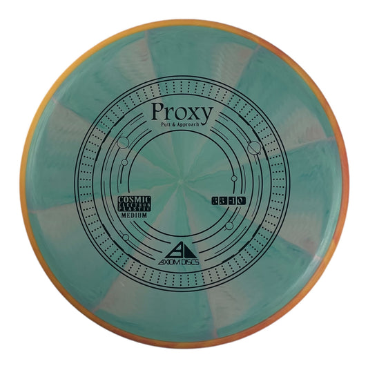 Axiom Discs Proxy | Cosmic Electron Medium | Green/Orange 170g Disc Golf