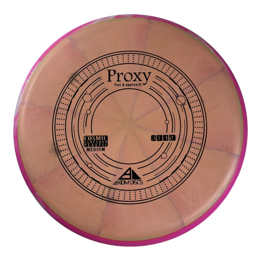 Axiom Discs Proxy | Cosmic Electron Medium | Orange/Pink 171g Disc Golf