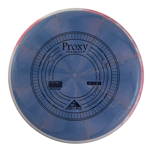 Axiom Discs Proxy | Cosmic Electron Medium | Purple/Pink 168g Disc Golf