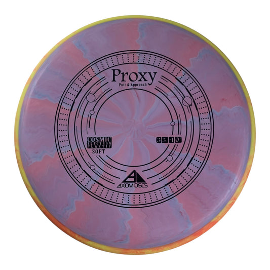 Axiom Discs Proxy | Cosmic Electron Soft | Purple/Yellow 172g Disc Golf